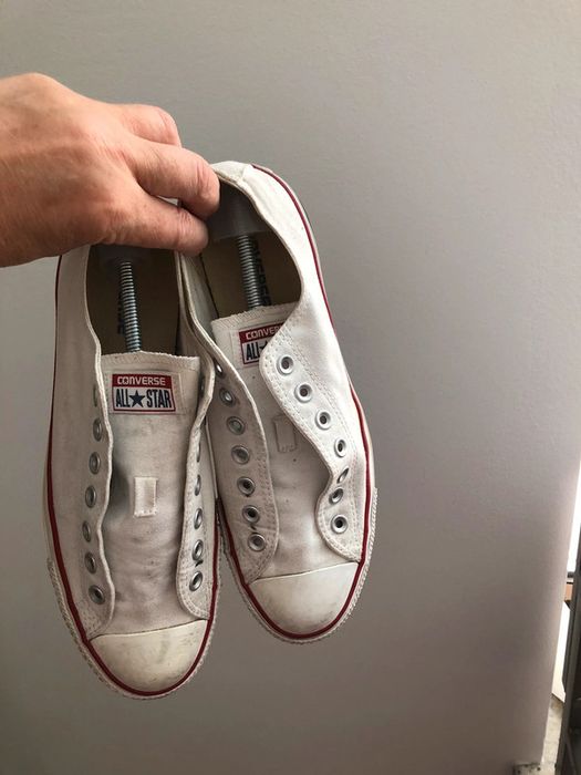 Trampki Converse all star biaĹ‚e niskie roz 43