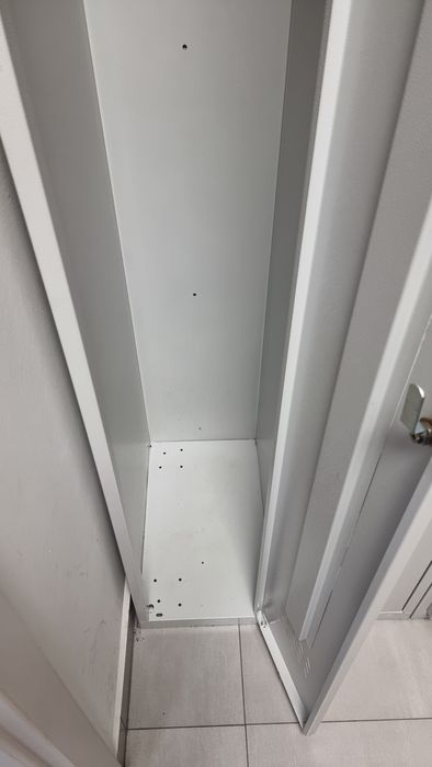 Szafka ubraniowa BHP podwójna, zamykana, jak nowa! Wystawiam FV