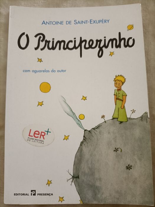 O Principezinho livro