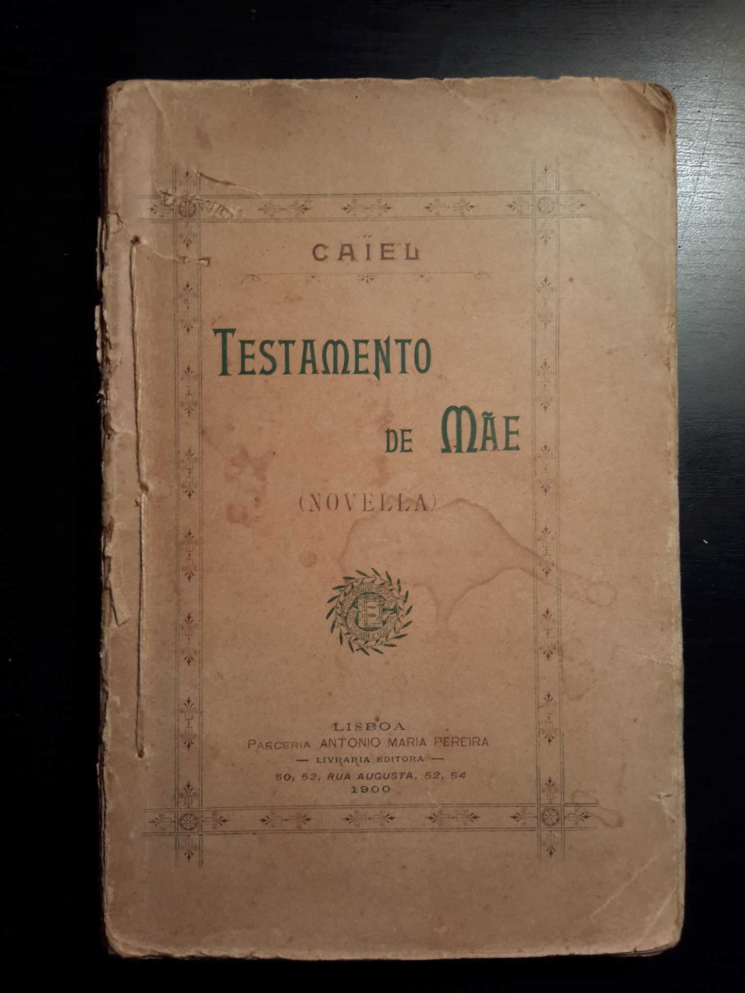 Caïel (Alice Pestana) - Testamento de Mãe