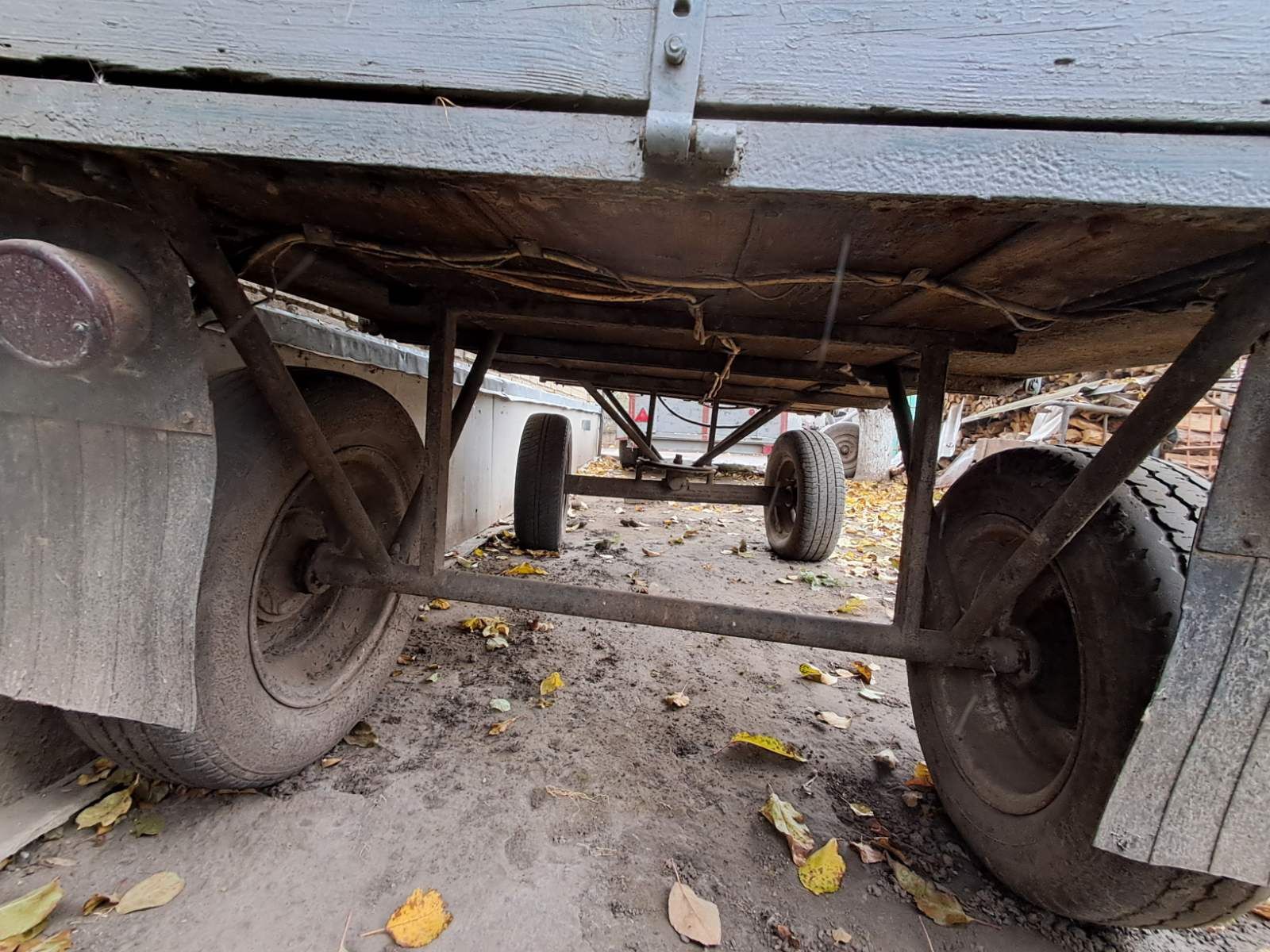 Прицеп 2осний для трактора