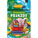 MALOWANKA z pisakiem wodnym PRACOWITE POJAZDY aksjomat