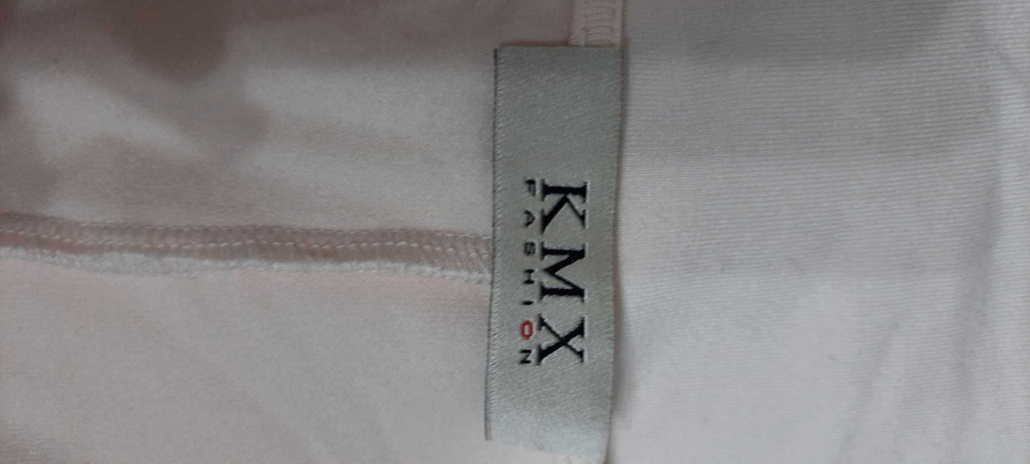 Morelowa  bluzka elegancka KMX rozm 38