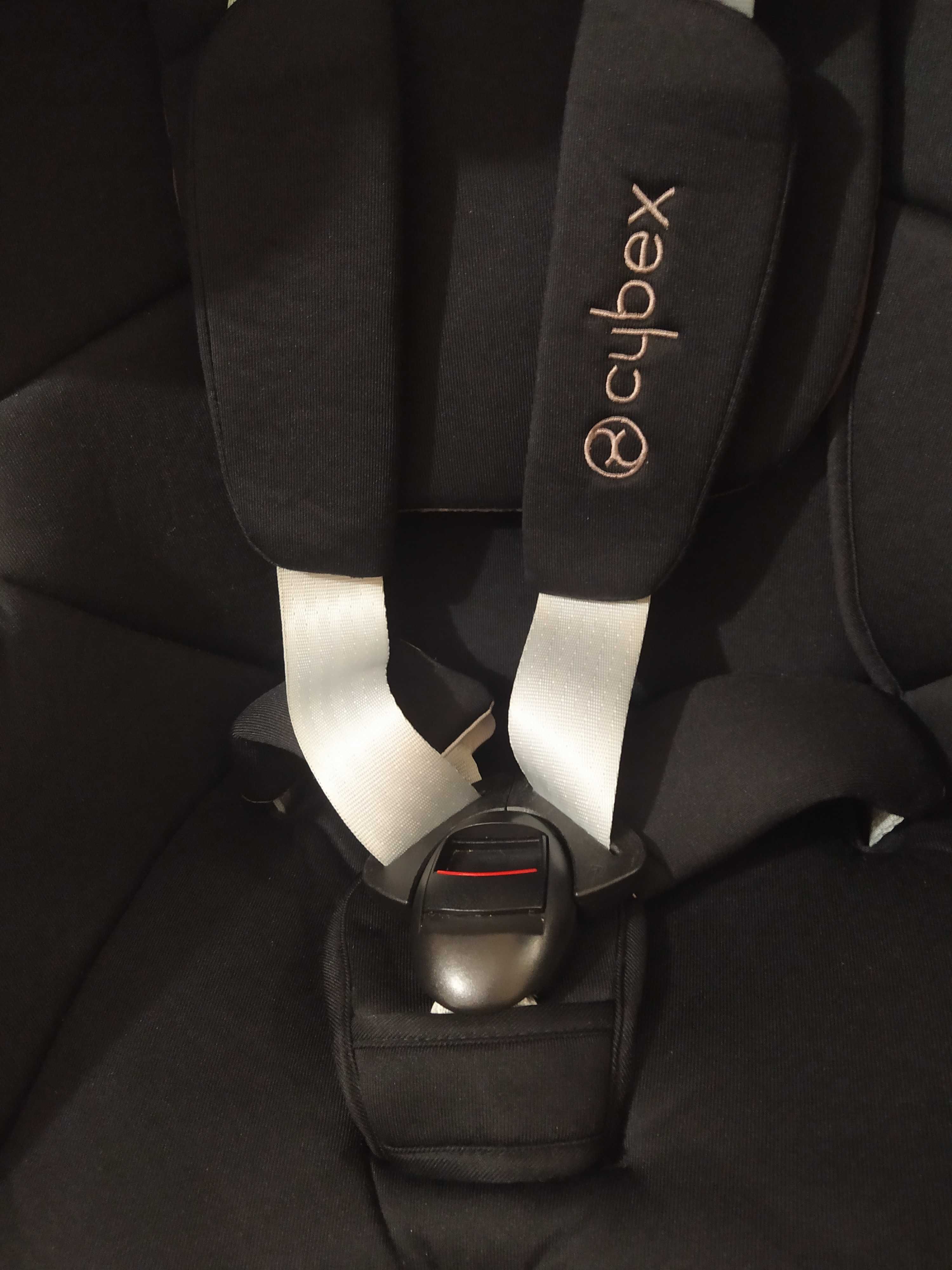 Cadeira 0+/1 cybex sirona platinum