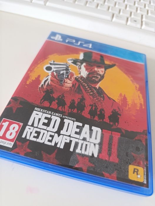 Ps4 Red dead redemption 2 playstation psx psone ps2 ps3 ps4 ps1 vita