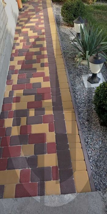 НАЙНИЖЧІ ЦІНИ. Бруківка 200х100х40/Старе місто 40/Старый город 40