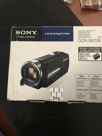 Maquina de filmar Sony ( usada)