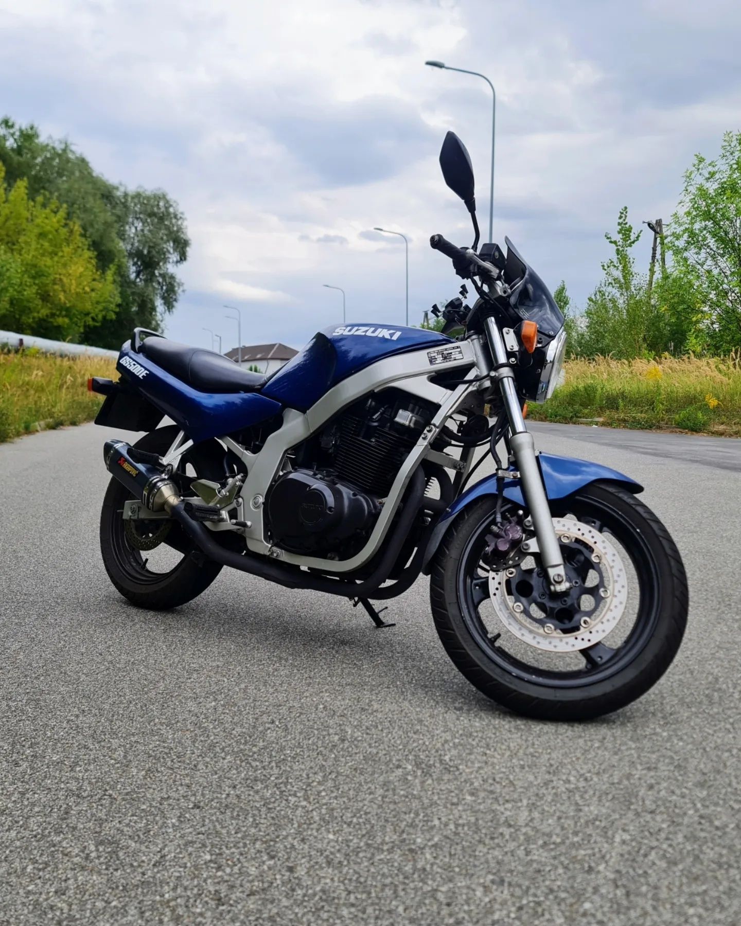 Suzuki Gs500 zadbane na A2