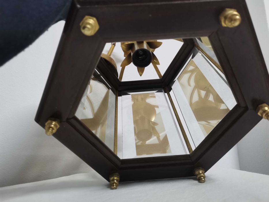 Conjunto Candeeiros Vintage