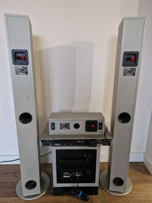 Kino domowe Yamha RX-SL80 zestaw audio subwoofer aktywny amplituner