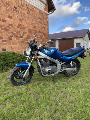 Motocykl Suzuki GS 500E