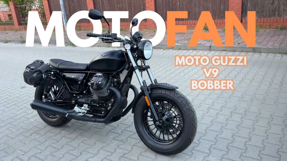 Moto Guzzi V9 MOTO GUZZI V9 BOBBER ABS TC cafe racer 03.2019 Super stan bezwypadkowy