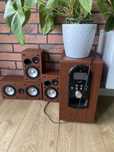 Kino domowe Genius 5.1 SW-HF5.1 6000 – sprawne, pilot, bez tylnych