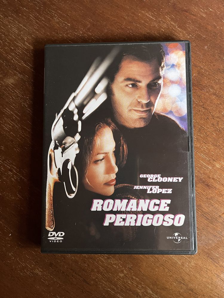 DVD Romance Perigoso