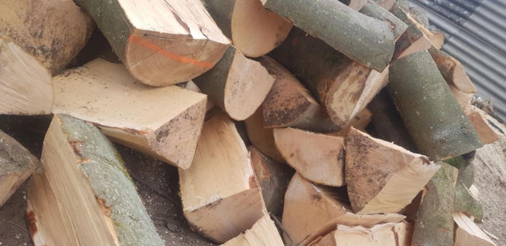 Drewno opałowe i kominkowe – Dąb, Buk, Grab, Brzoza, Sosna, Olcha,