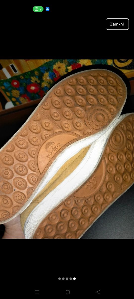 Adidas Honey Hook z futerkiem buty żółte 40 41 sportowe sneakersy  za