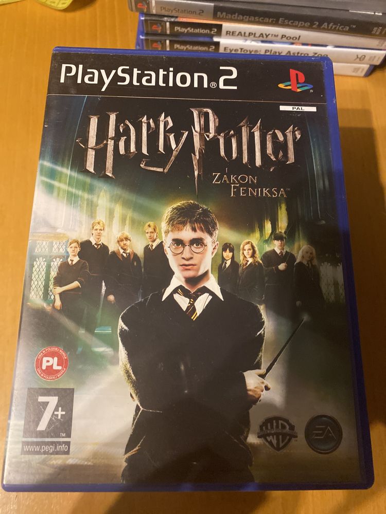 Harry Potter i Zakon Feniksa Ps2 Sprzedam zamienie