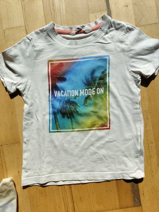 Zestaw koszulek 6 szt t - shirtów