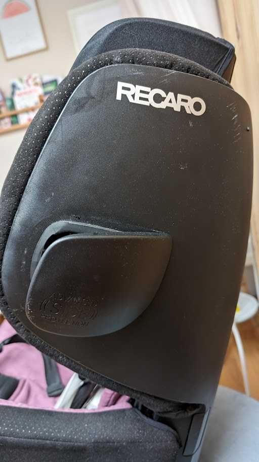 Fotelik samochodowy RECARO OptiaFix (9-18)