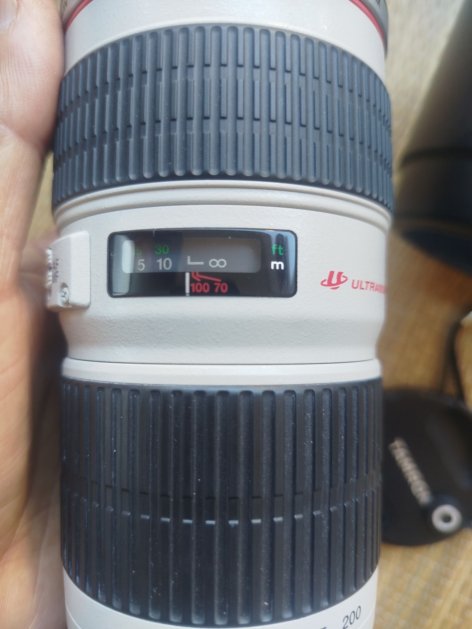Canon 70-200mm f4 sem IS