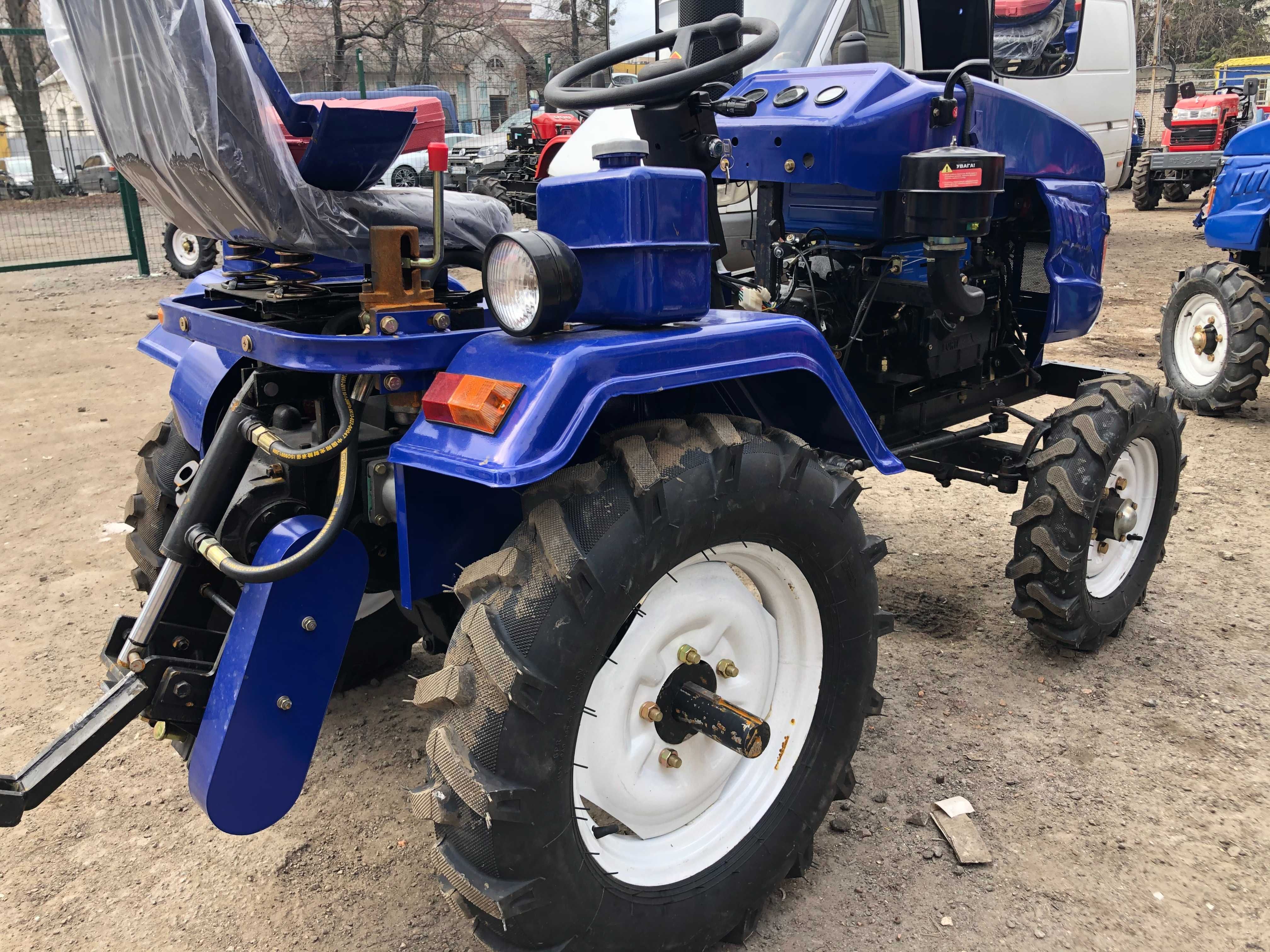 Популярний Мототрактор KENTAVR B 160 Blue! Безкоштовна доставка,Масла