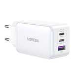 Ładowarka Ugreen Nexode 65W Gan 2Xusb-C Usb-A Szybkie Ładowanie