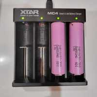 Зарядное устройство XTAR MC4 для аккумуляторов 18650 и многих других