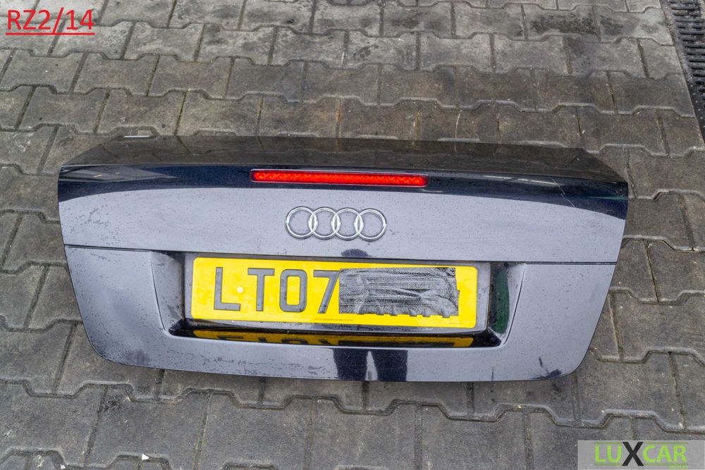 Klapa bagażnika tył tylna Audi A4 B7 CABRIO LZ9Y RZ2/14 GORLICE
