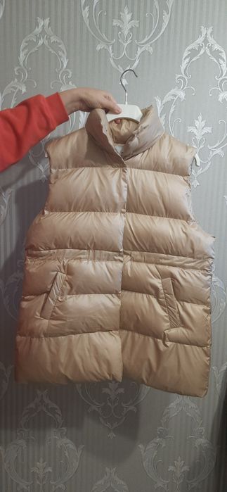 Осіння тепла жилетка, розмір 48