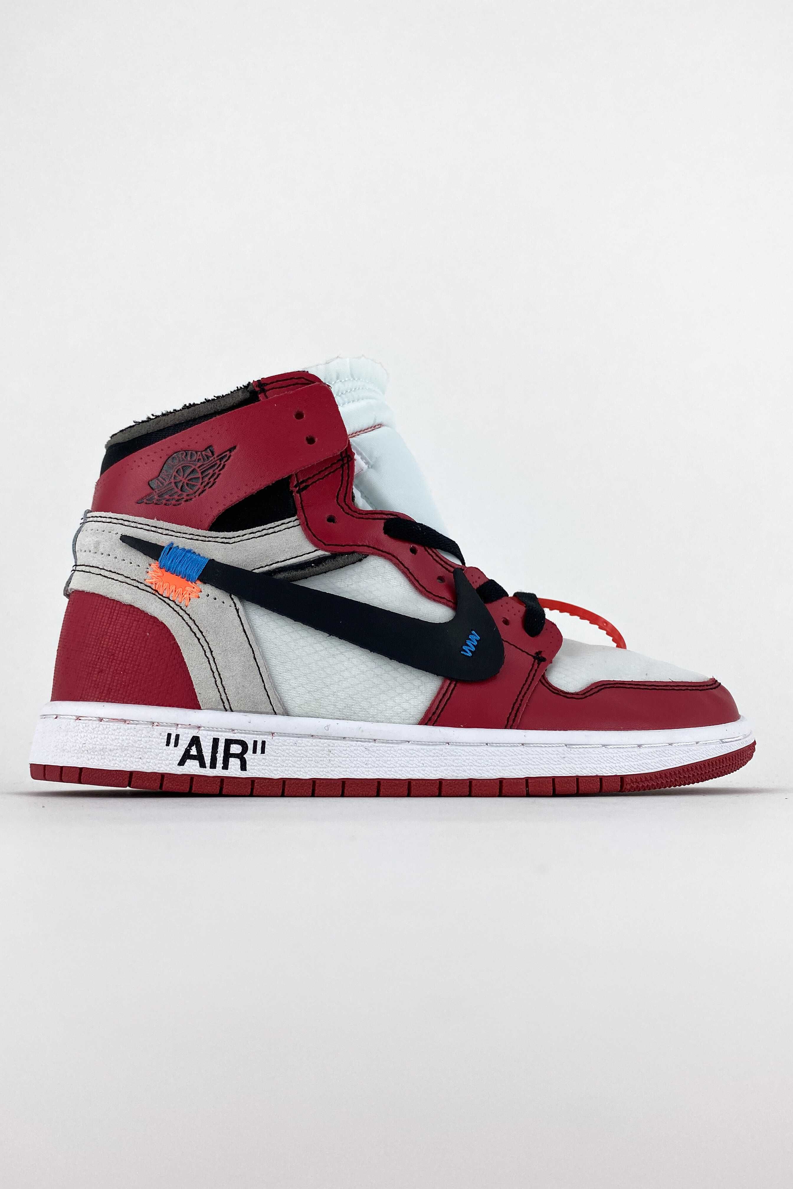 Nike Air Jordan 1 Red x Off-White