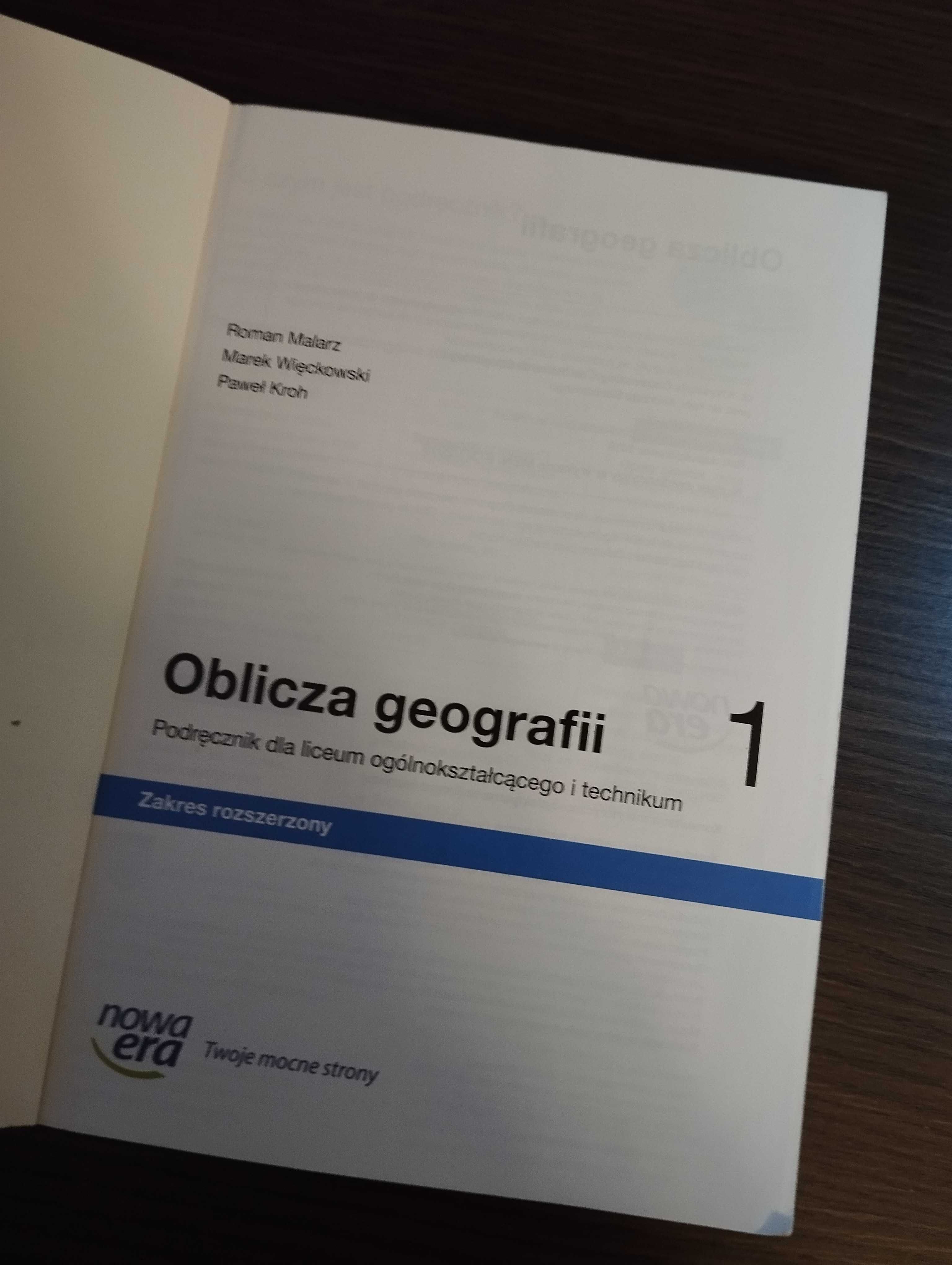 Podręcznik do geografii nowa era dla klasy 1 zakres rozszerzony