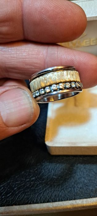 Anel em prata Eugénio campos.