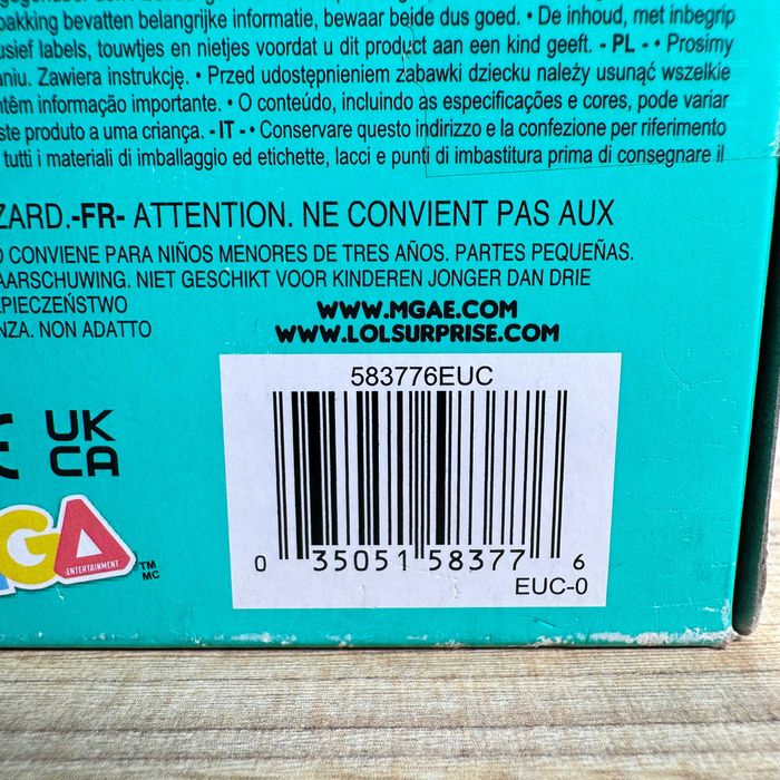 Ігровий набір LOL Surprise “Салон краси Її Величності” 583776EUC