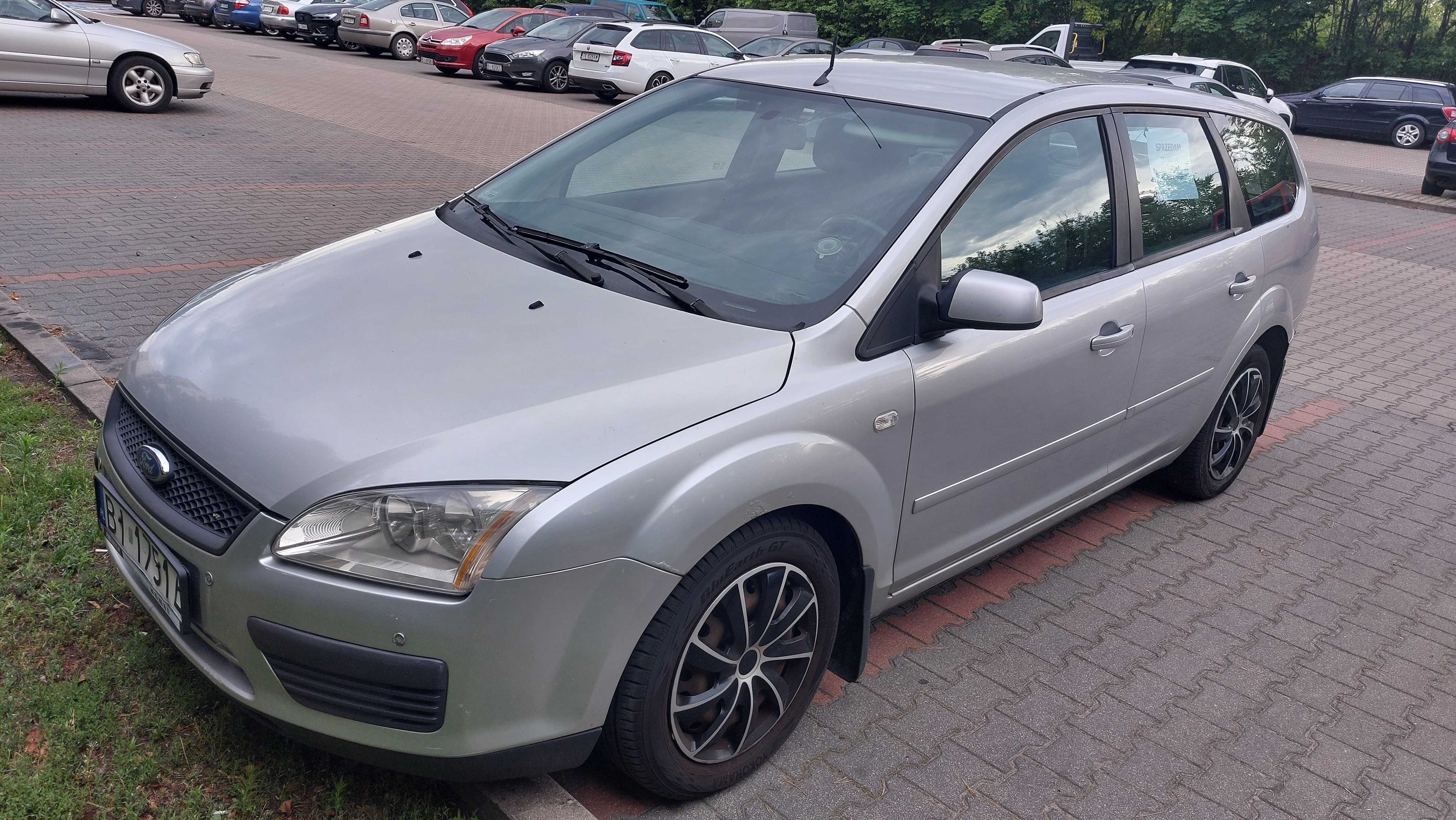 Ford Focus MK2 1,8 TDCI 2007 rok