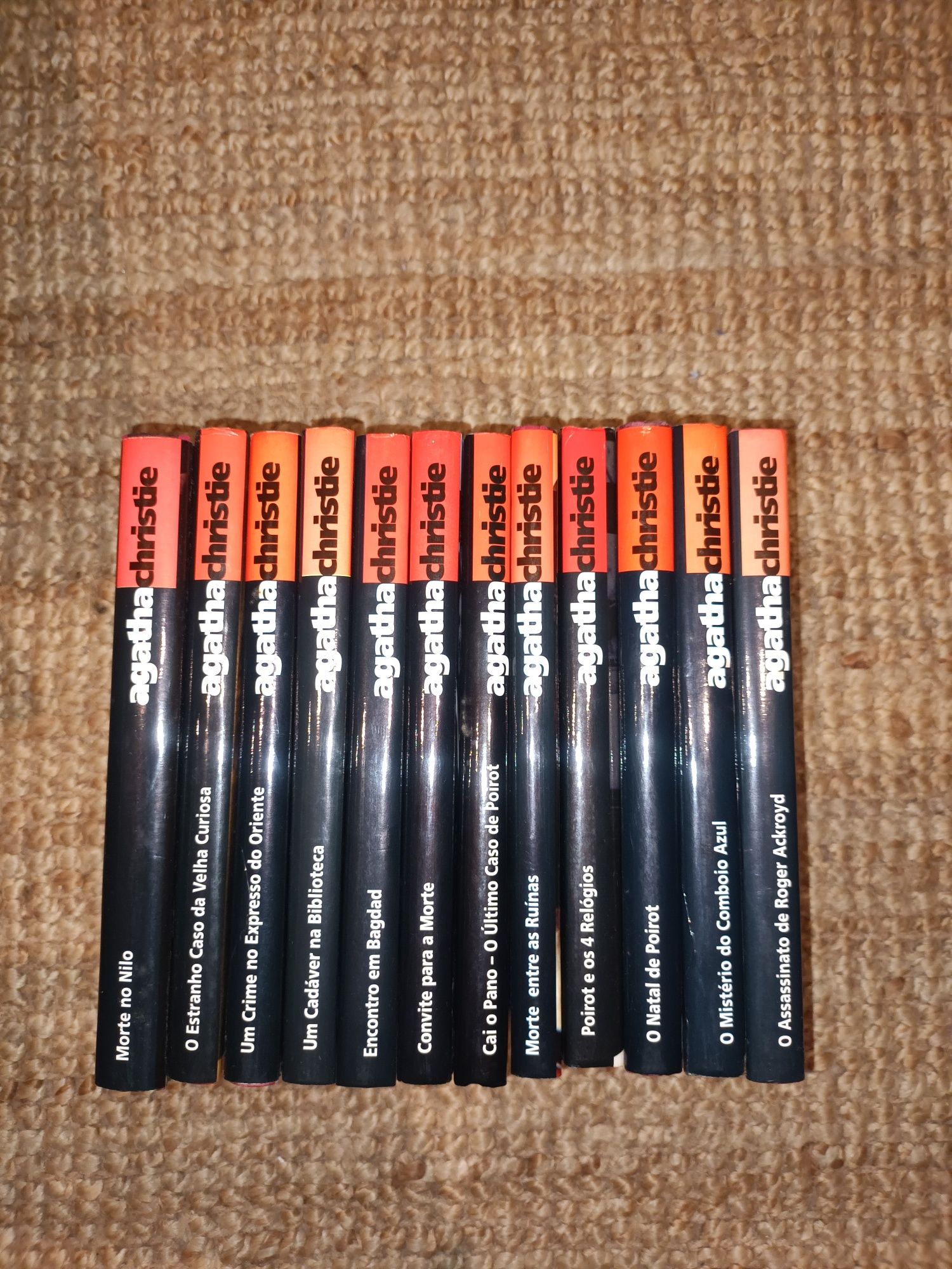 Coleção livros Agatha Christie