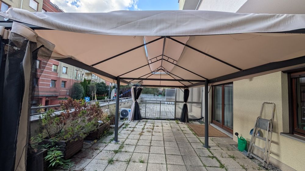 Duży Pawilon Ogrodowy