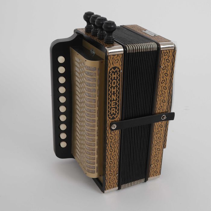 Concertina colecionável Hohner HA-114C