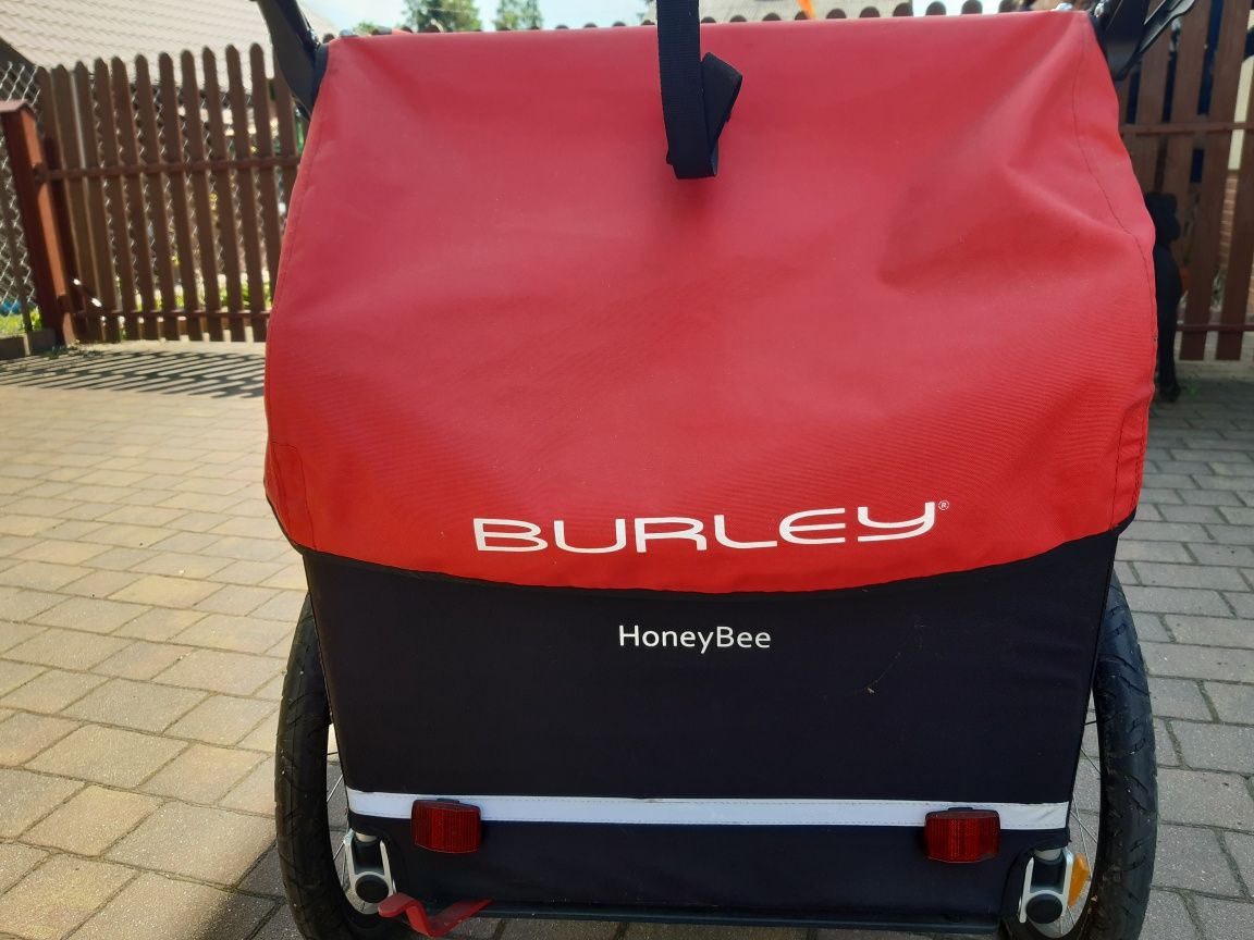 Przyczepka rowerowa Burley Honey