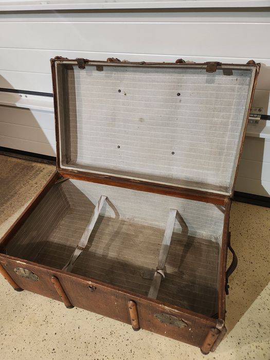 Marke Superba kufer podróżny skrzynia XIX / XX wiek