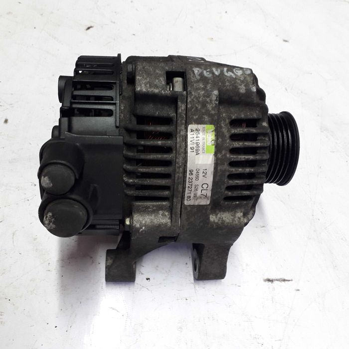 Alternador compressor AC EUC Bomba Direção motor arranque Peugeot 206