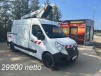 Renault Master podnośnik koszowy