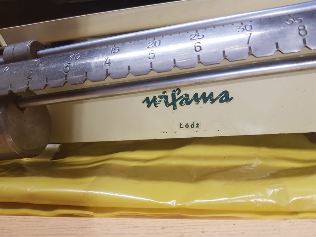 Waga Wifama Łódź prl