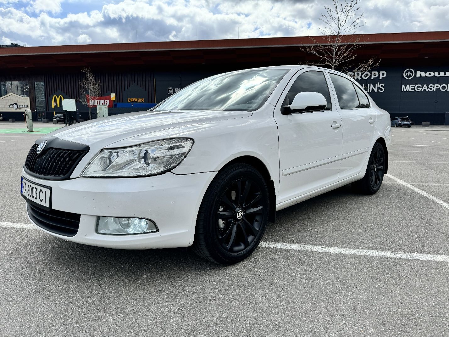 Skoda Oktavia 2.0 TDI