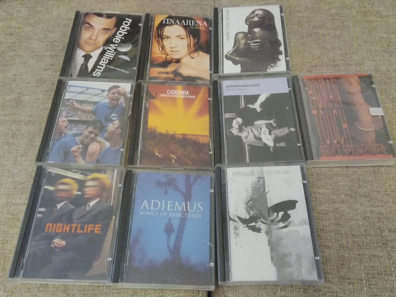 MD mini disc,s diversos, impecáveis Ultimos