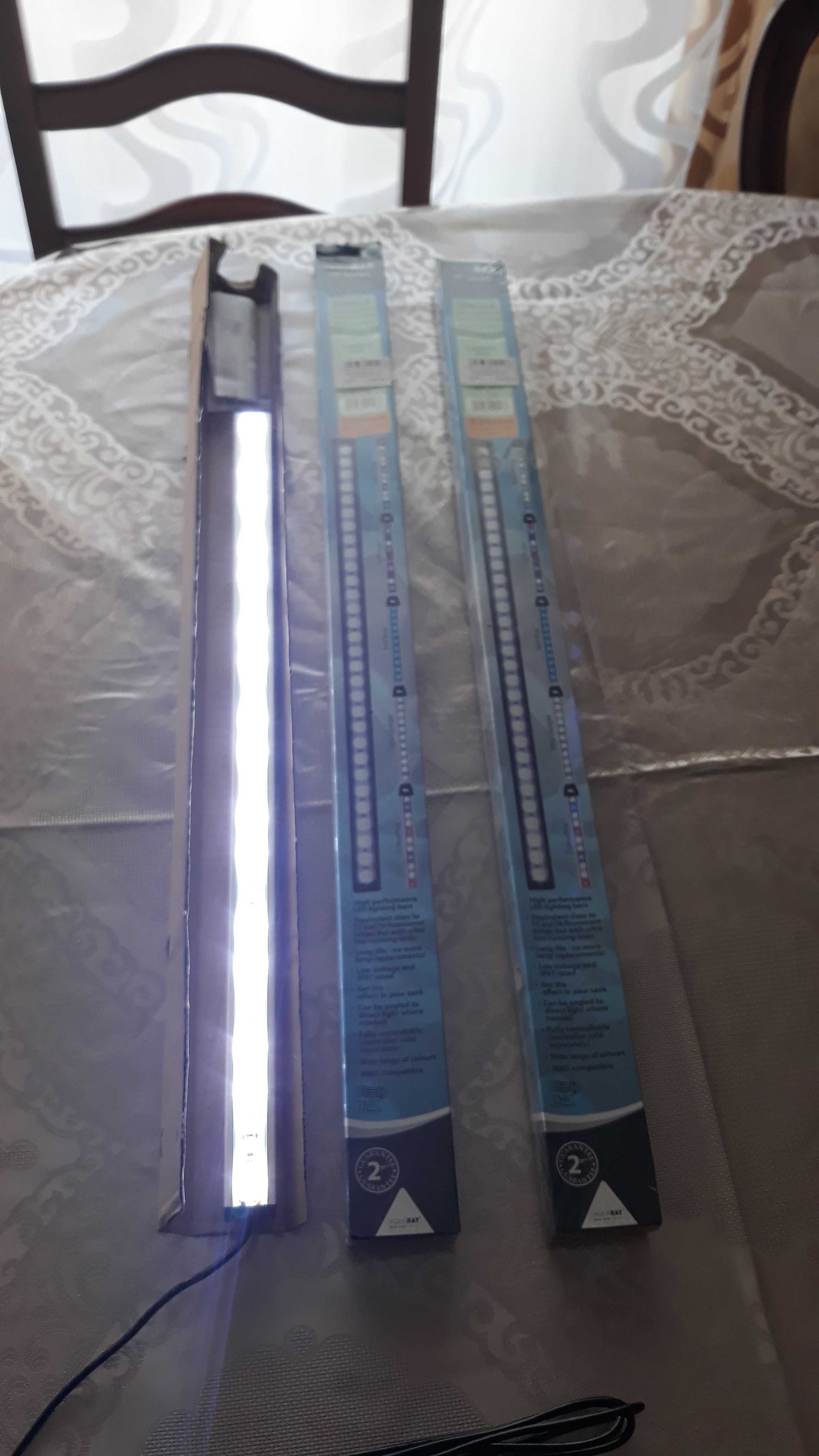 Baras led para aquario