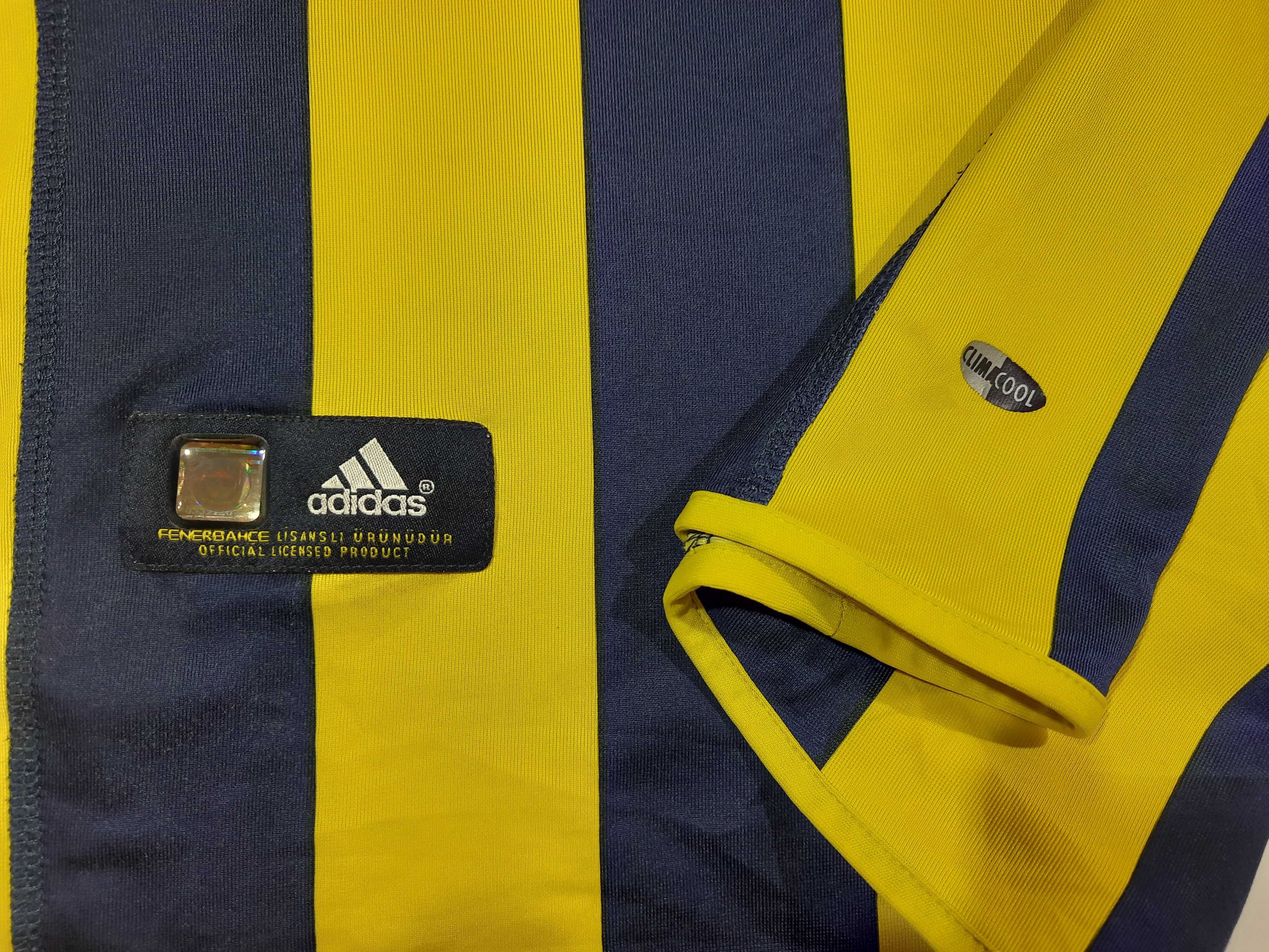 Футболка спортивная футбольная Fenerbahсe Adidas