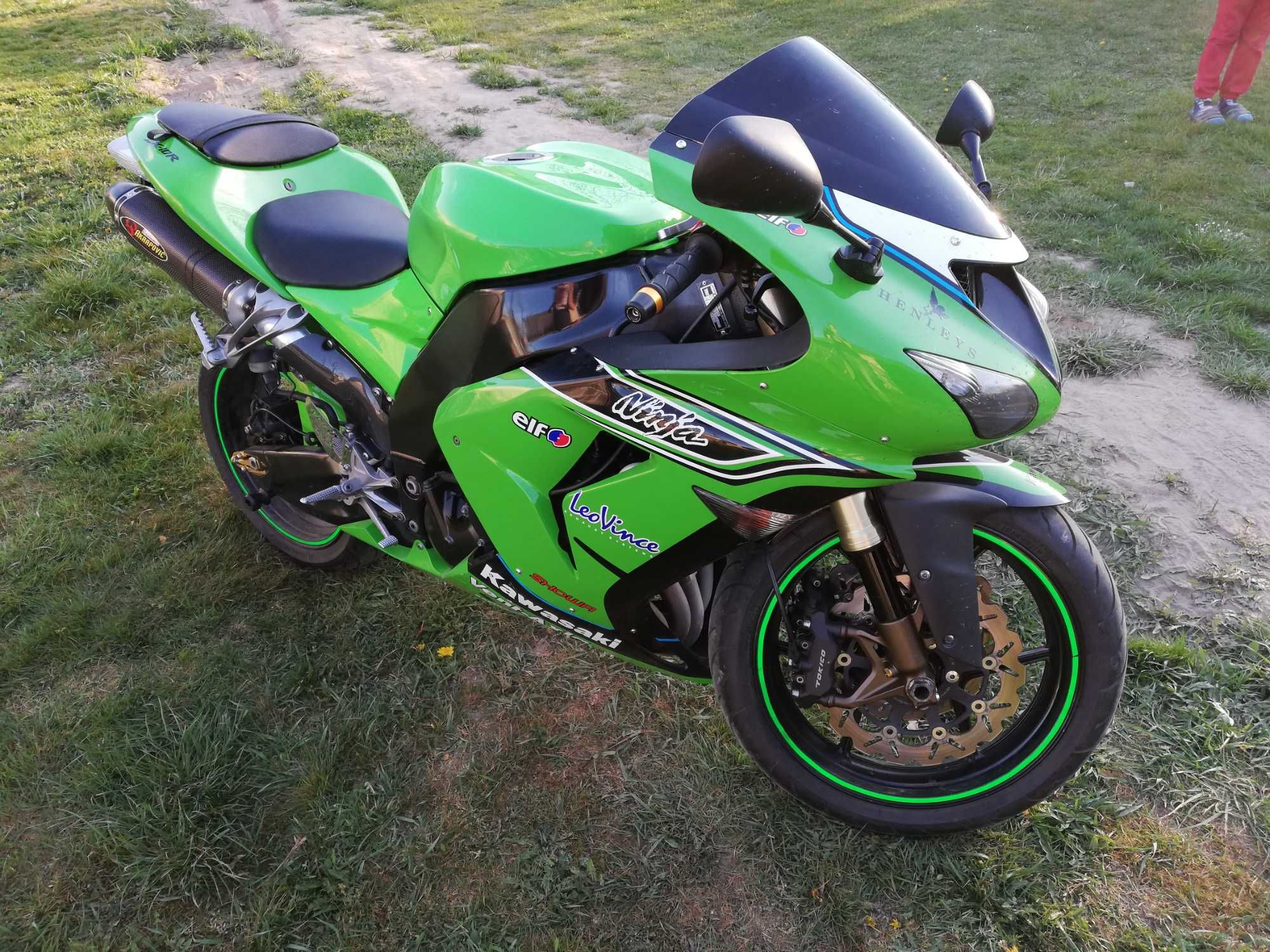 Kawasaki zx10r ninja-2006 rok