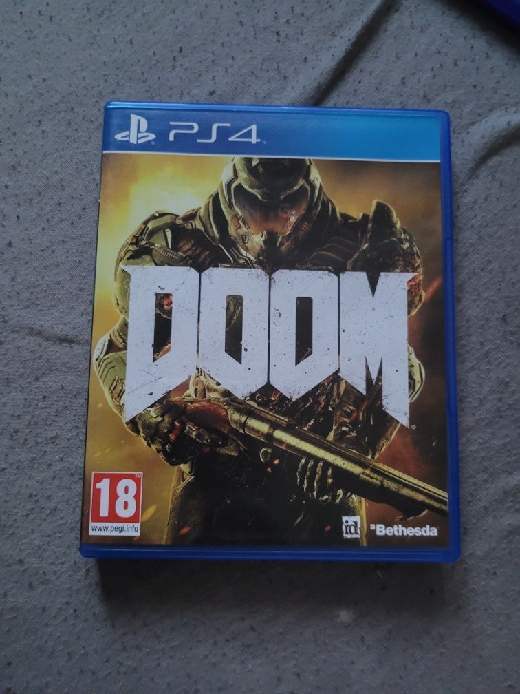 Gra na ps4 - DOOM