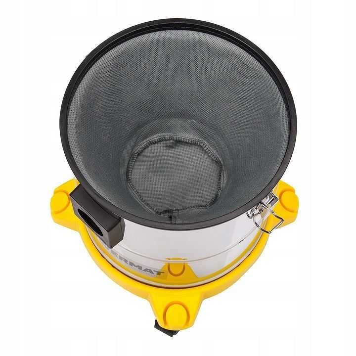 Odkurzacz przemysłowy separator 2000W filtry 2w1 PM-ESP-2000 NOWY