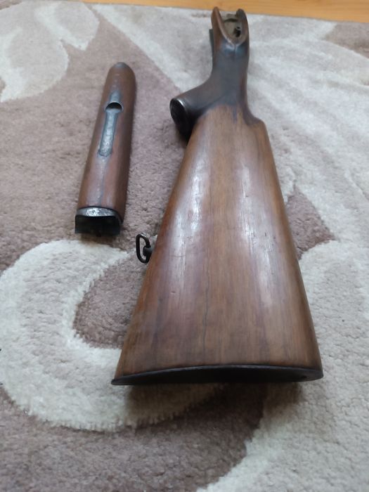 Приклад і цев'є (цевье) дерево ТОЗ БМ. Ціна за все разом.